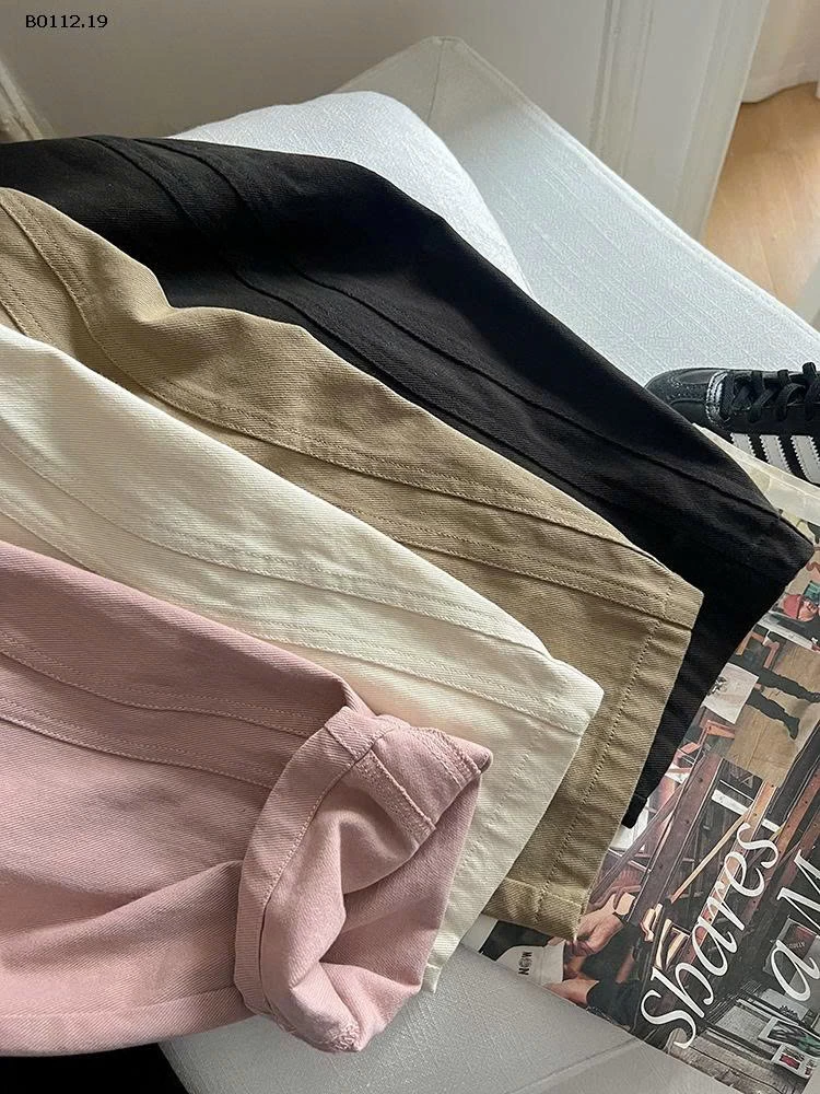 QUẦN KAKI AMBB DÁNG RỘNG MẪU 2025 -sỉ Sz 90-150 : 190k                     160 : 210k                     170 : 225k