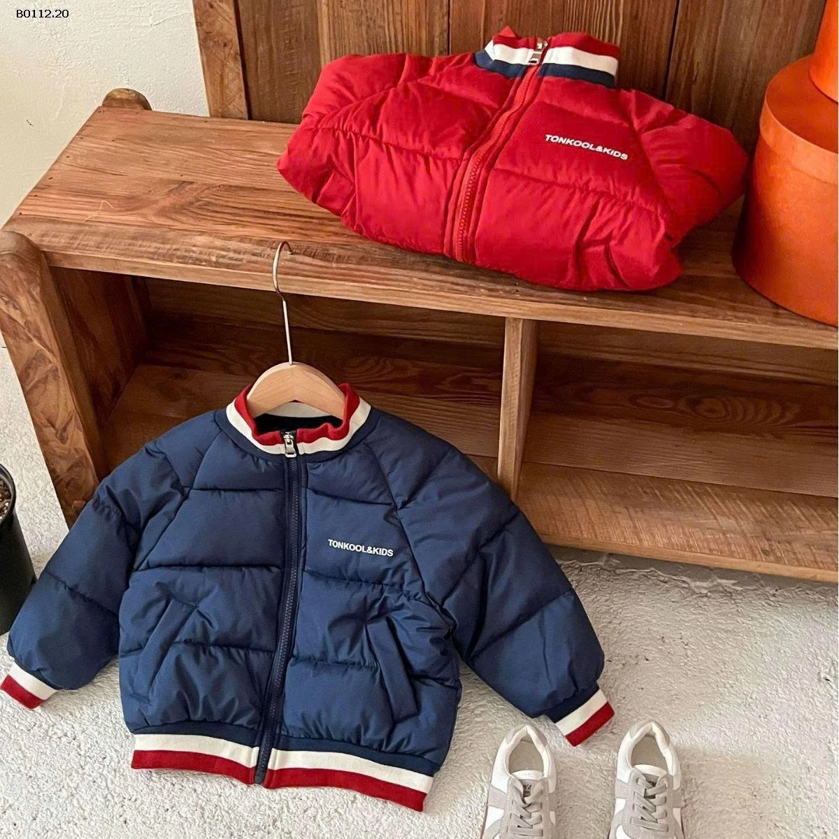 ÁO KHOÁC PHAO CHO BÉ-sỉ 160k