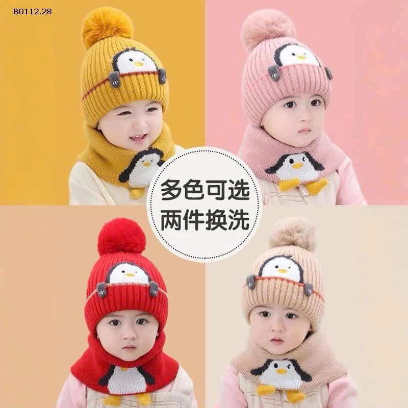 SET MŨ KHĂN CHO BÉ -sỉ 62k