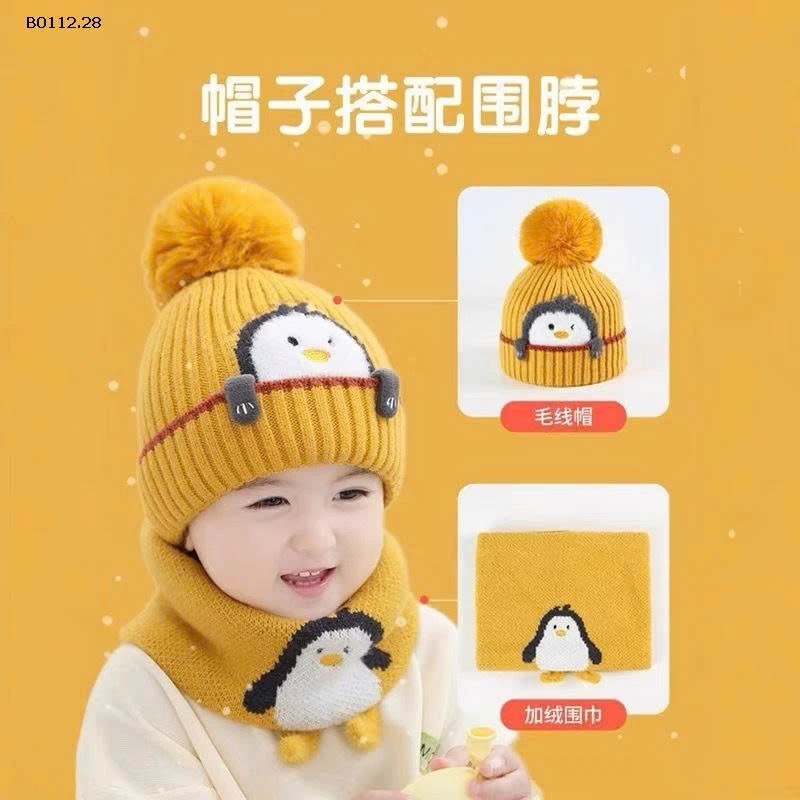 SET MŨ KHĂN CHO BÉ -sỉ 62k