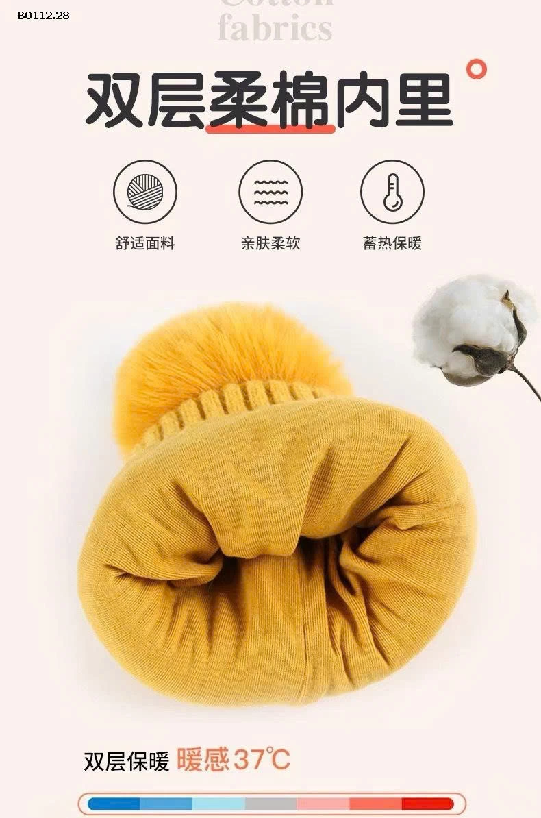 SET MŨ KHĂN CHO BÉ -sỉ 62k