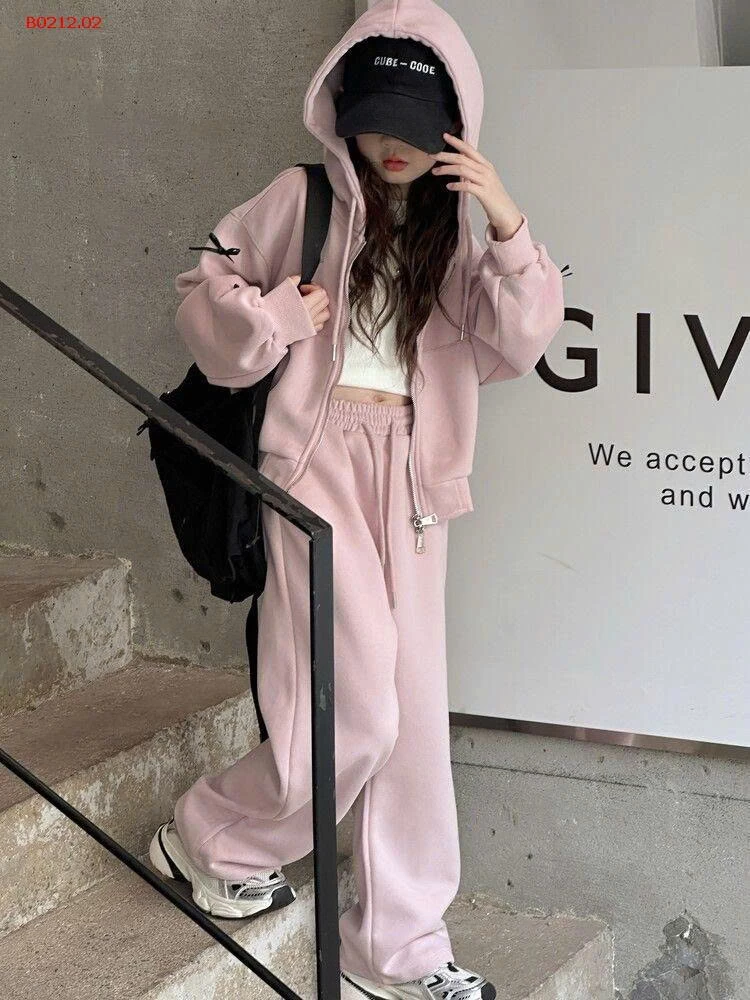 SET THỂ THAO CHO BÉ MÀU HỒNG-sỉ 208k