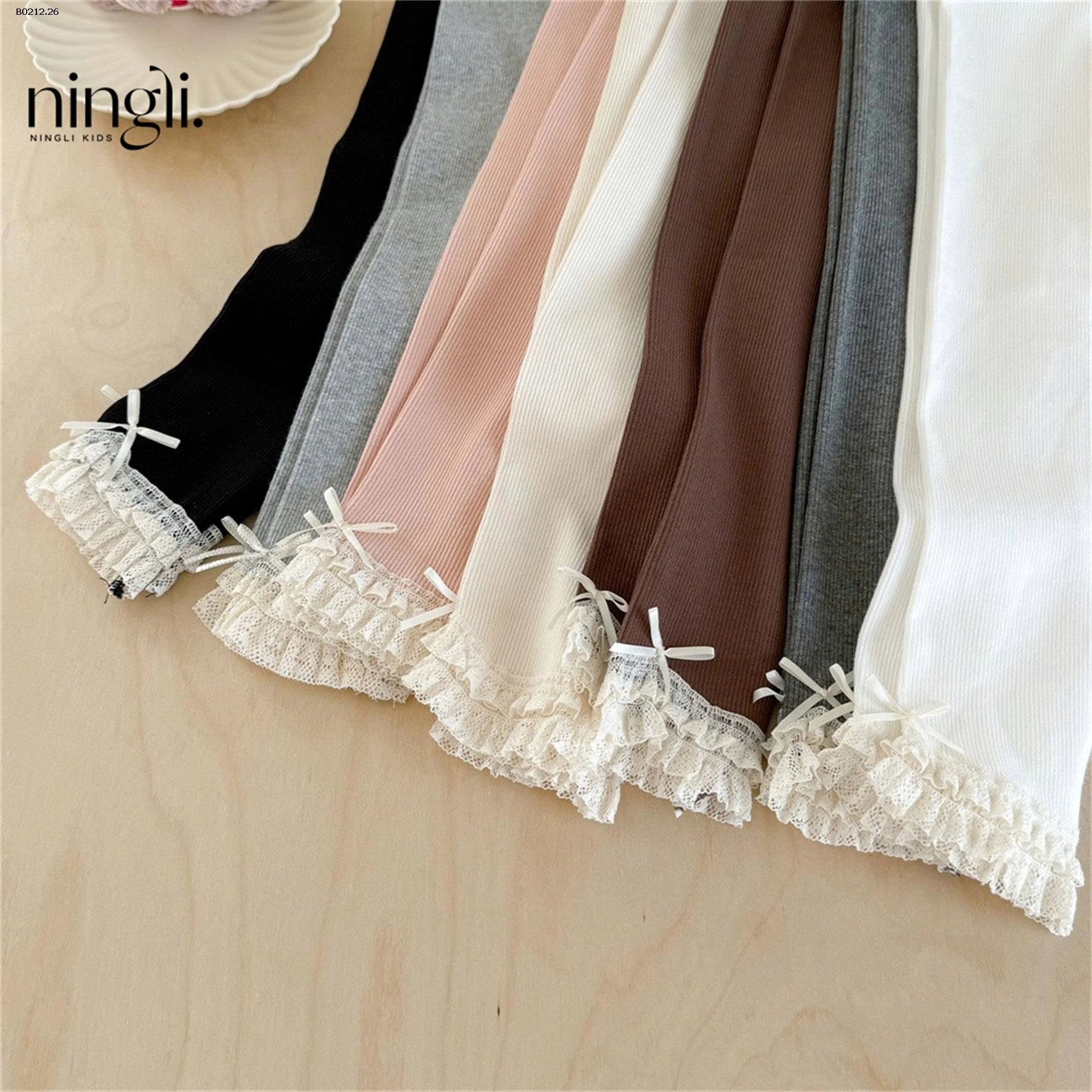 QUẦN LEGGING CHO BÉ GÁI -sỉ 81k