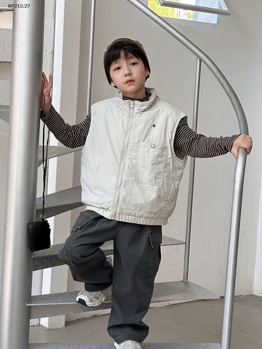 ÁO GILE CHO BÉ AMBB -sỉ 191k