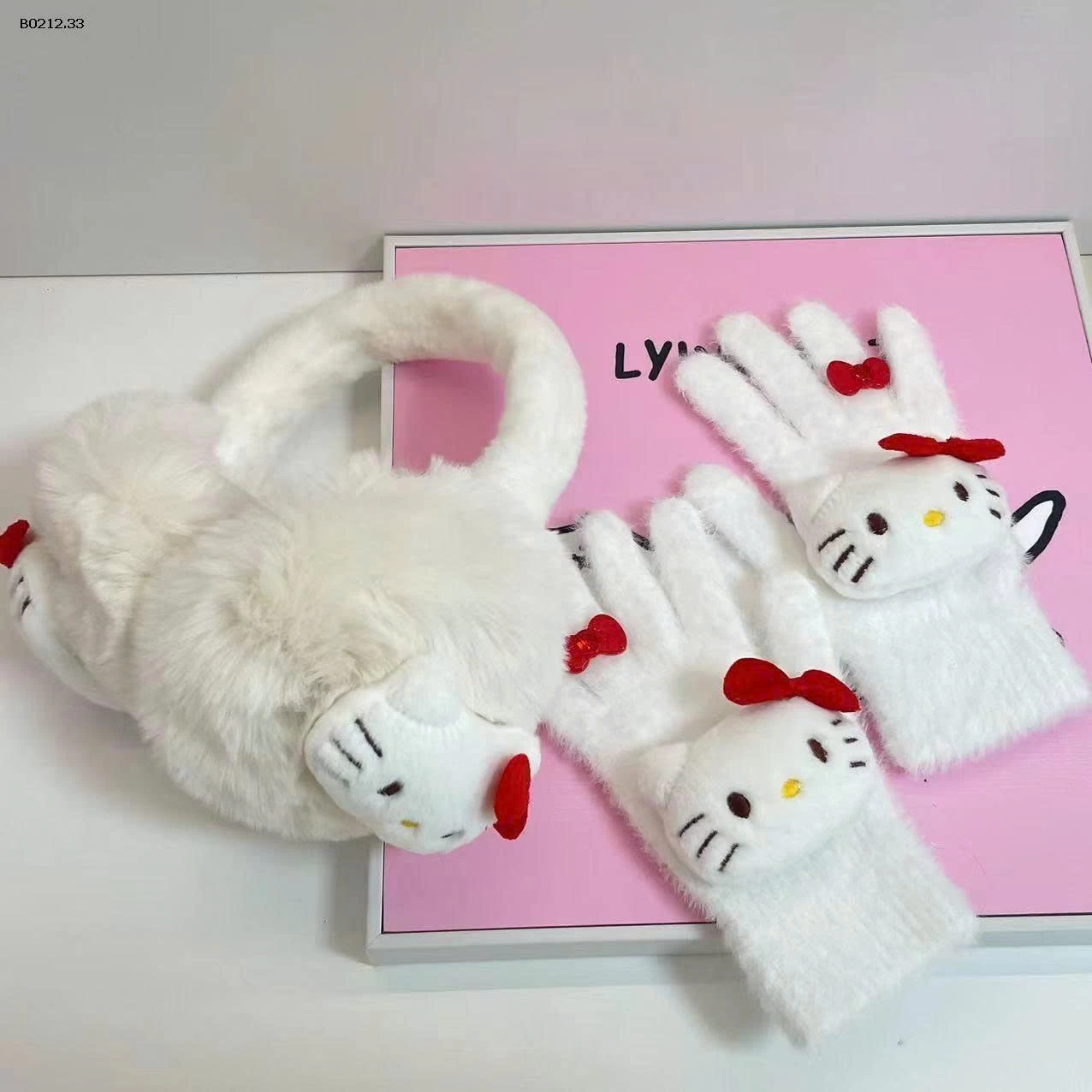 SET 3 MÓN KITTY SIU ẤM -sỉ 100k