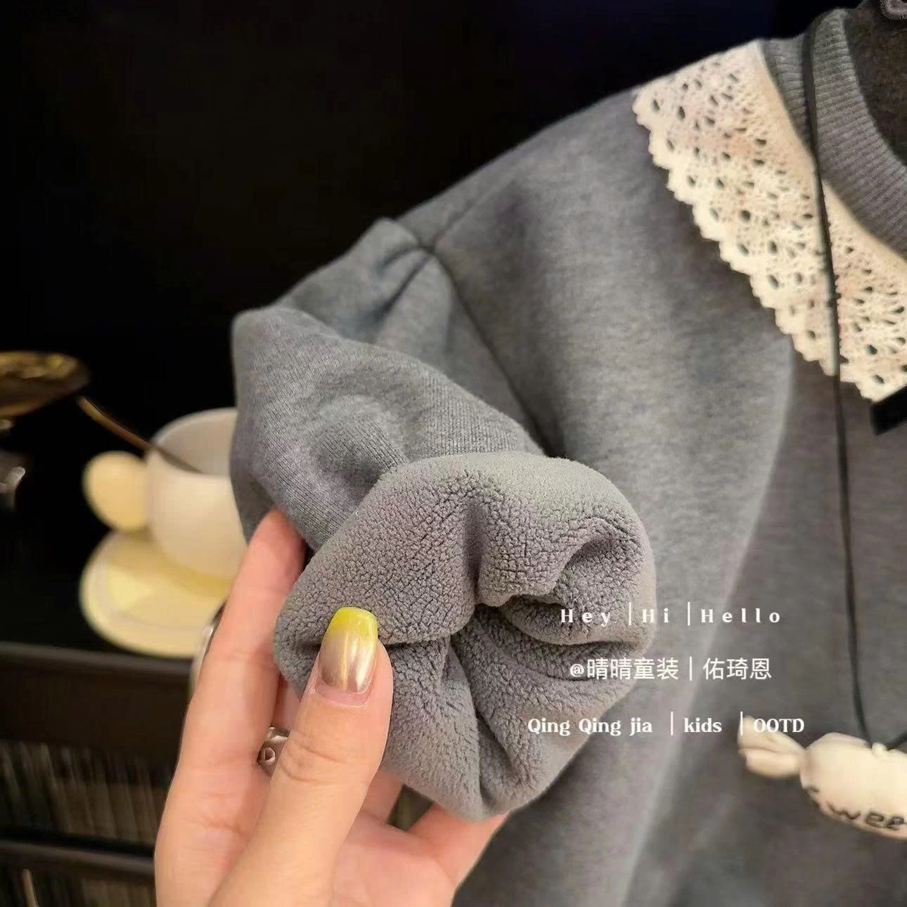 BỘ ĐỒ PHỐI REN CHO BÉ GÁI-sỉ 150k 