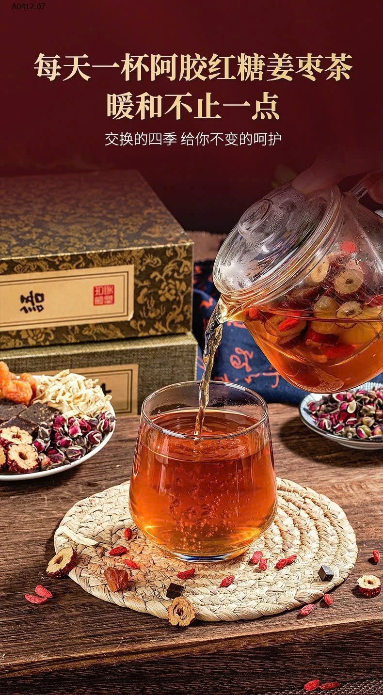 TRÀ GỪNG TÁO ĐỎ-sỉ 80k/set 2 hộp