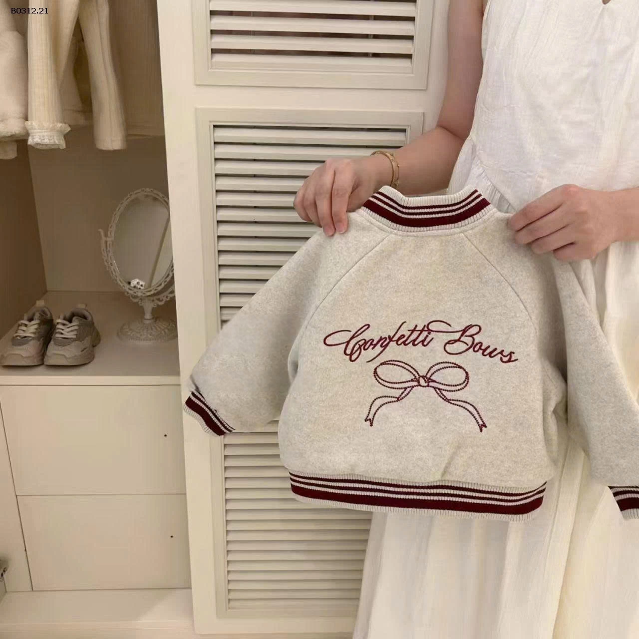 ÁO KHOÁC BG THU -sỉ 180k