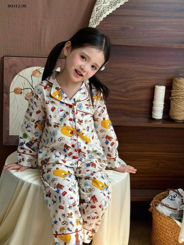 BỘ ĐỒ NGỦ CHO BÉ-sỉ 140k