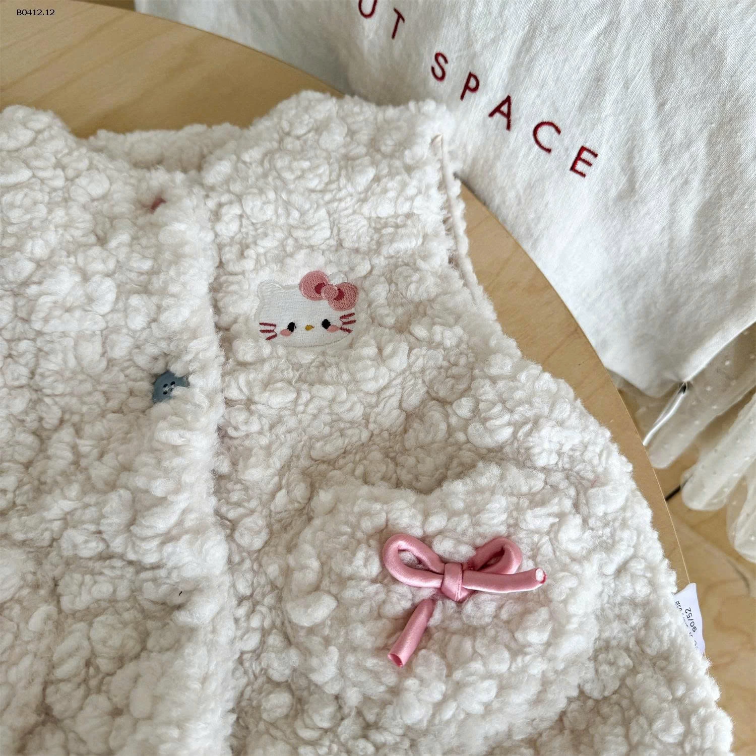 ÁO GILE LÔNG CỪU HÃNG NINGLI CHO BÉ-sỉ 141k