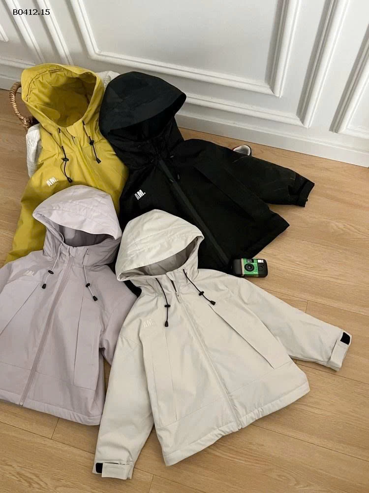 Áo parka chần bông-sỉ 365k