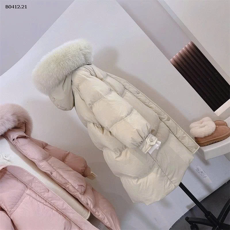 ÁO KHOÁC CỔ LÔNG CAO CẤP BG -sỉ 358k