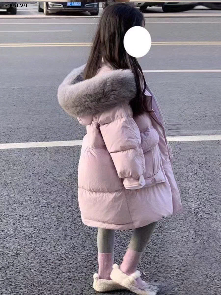 Áo khoác phao bé gái-sỉ 295k