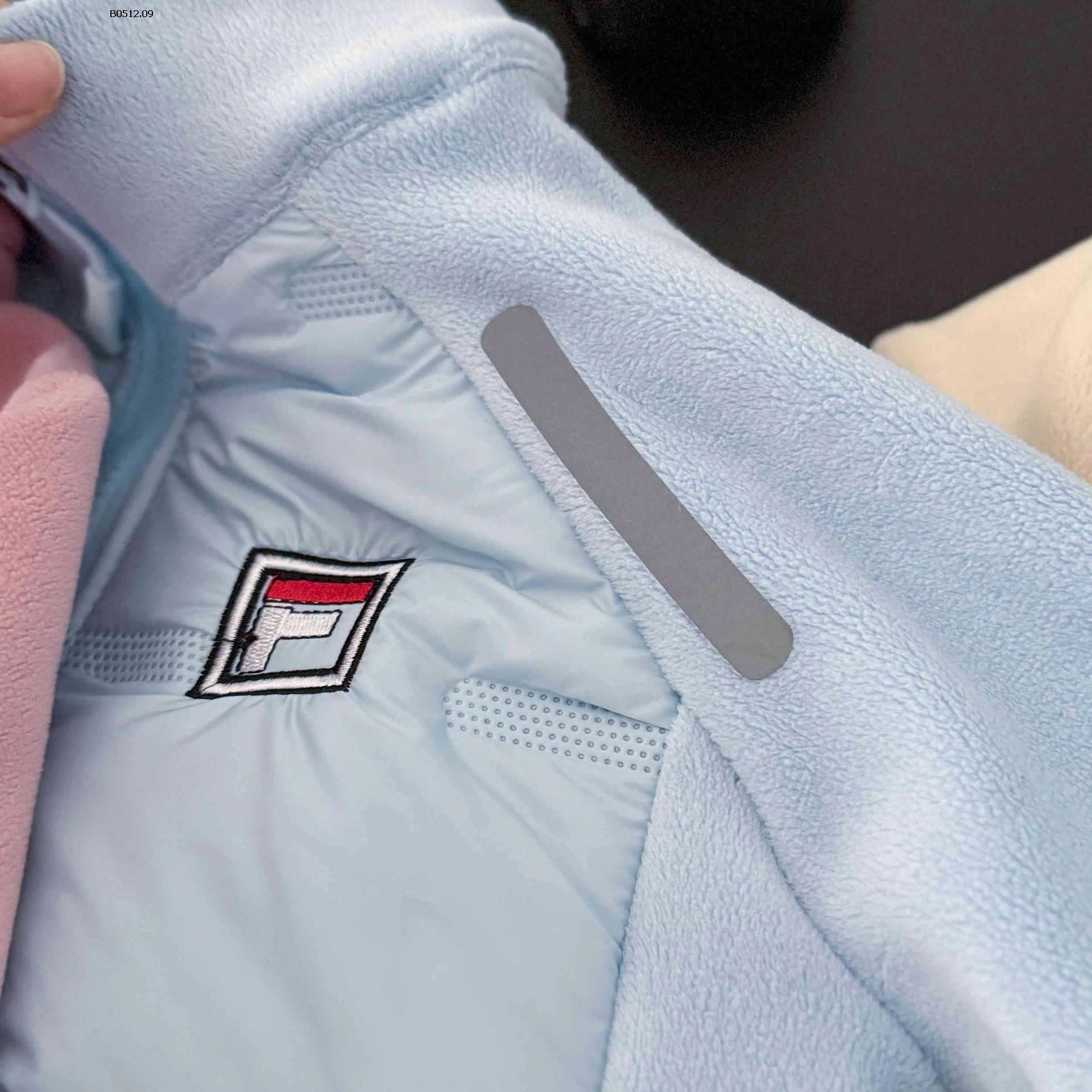 ÁO PHAO MIX NỈ-sỉ Sz 73-120 : 140k               130-170 : 160k