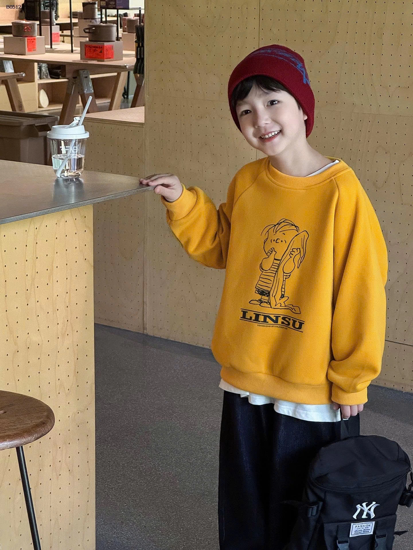 ÁO NỈ ONEDOG TONE MÀU NEON AOAOKIDS-sỉ 175k