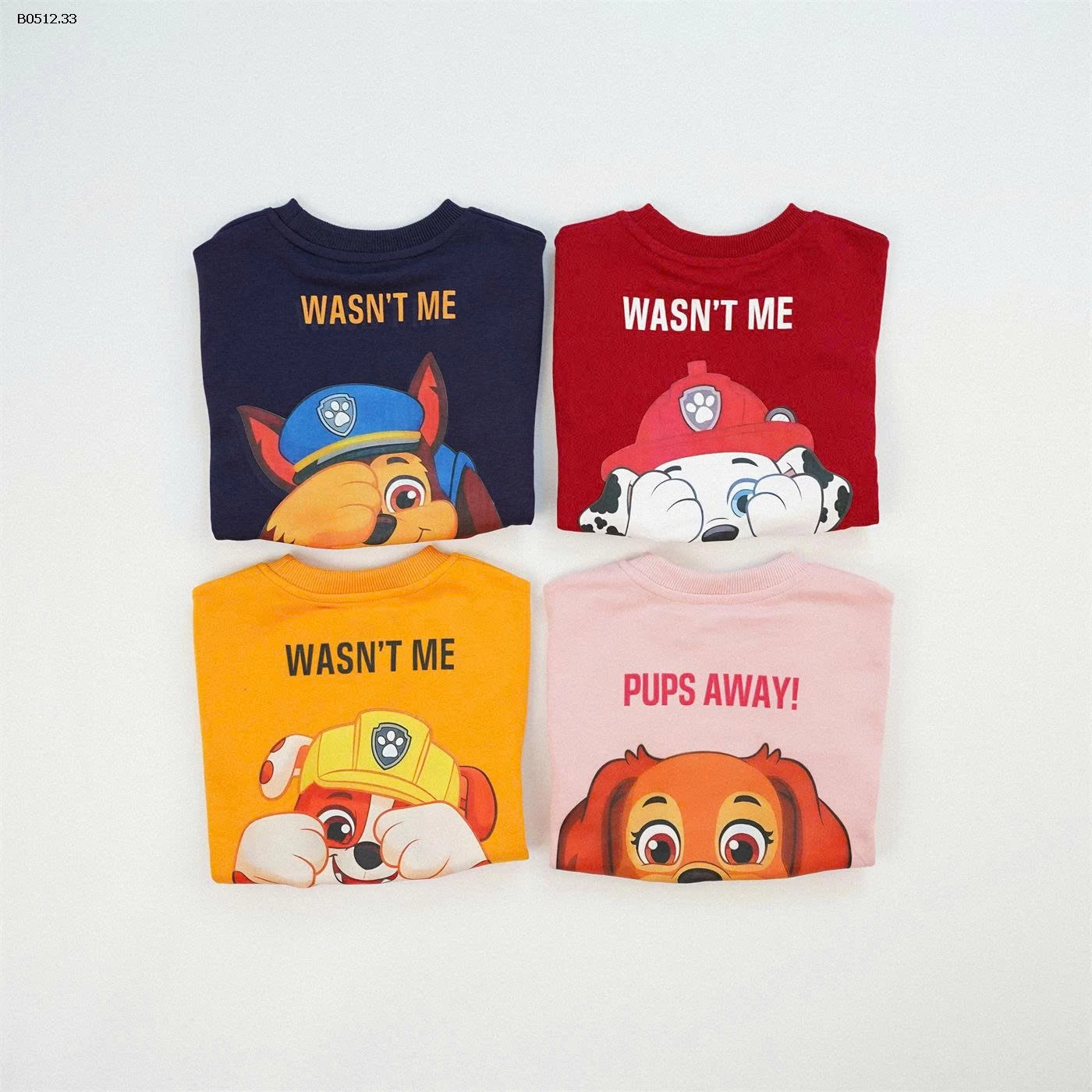 ÁO NỈ DÀI TAY CHO BÉ3-sỉ 187k