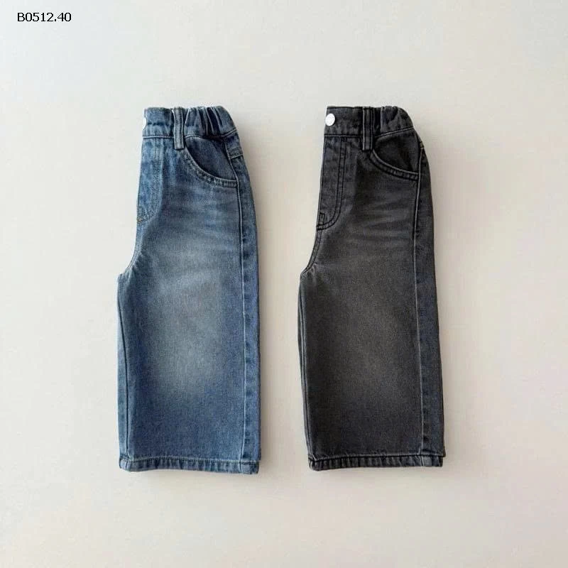 QUẦN JEANS PHONG CÁCH HÀN QUỐC-sỉ 197k