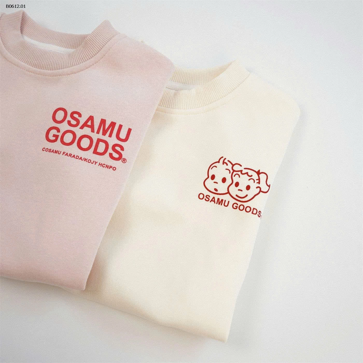 ÁO NỈ IN HÌNH CHỮ CHO BÉ-sỉ 179k