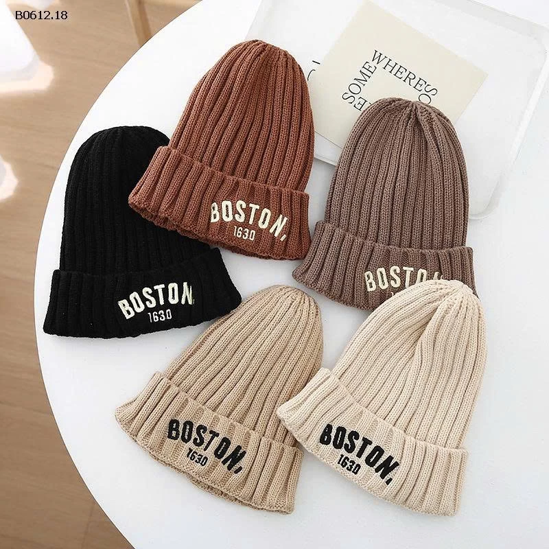 MŨ LEN BOSTON -sỉ 59k