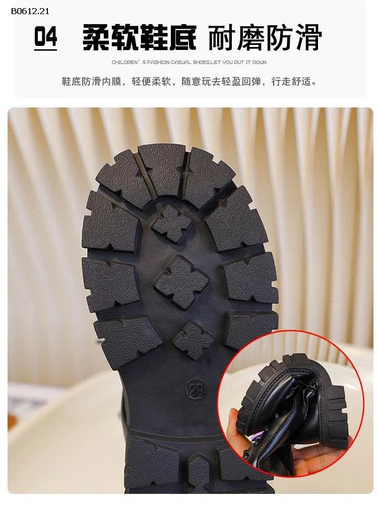 BOOT ĐÙI CHO BÉ-sỉ Sz 27-31 : 185k           Sz 32-37 : 195k