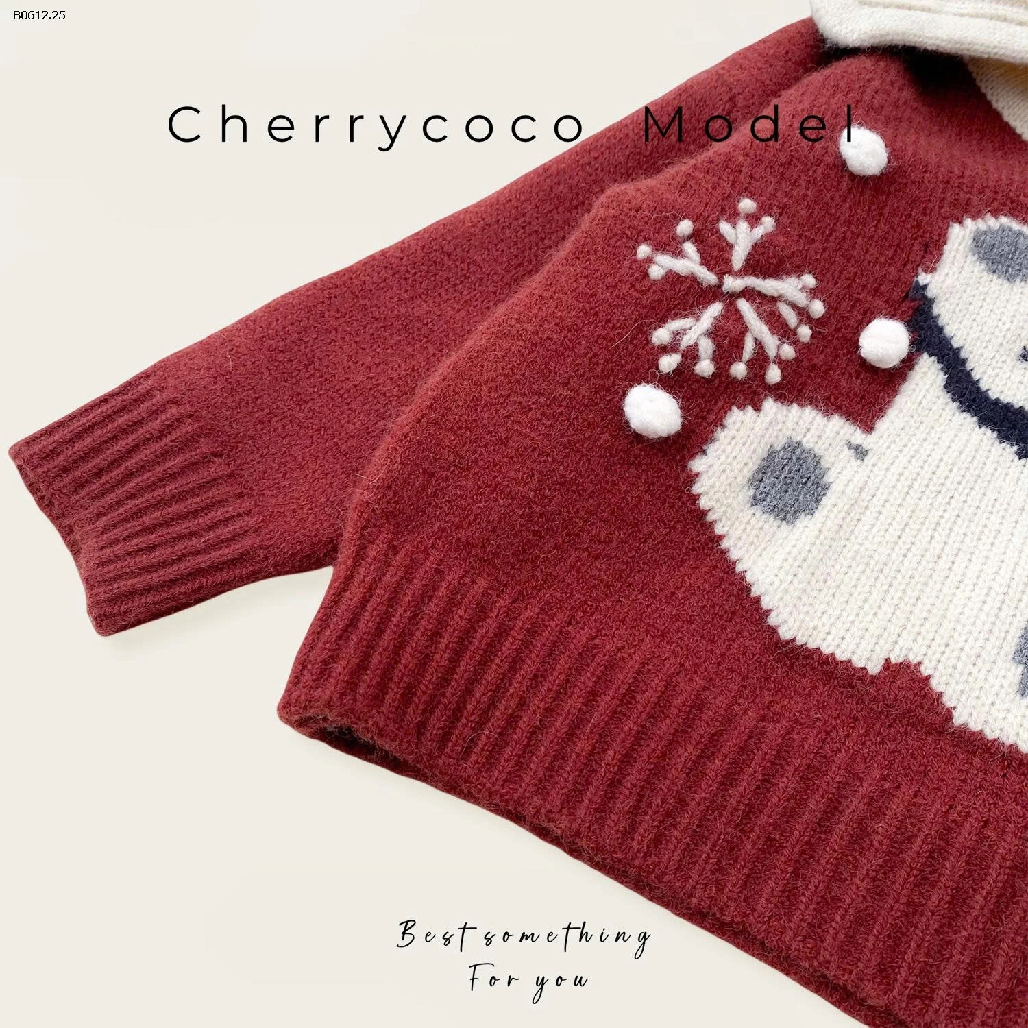 ÁO LEN GẤU CHERRYCOCO-sỉ 219k