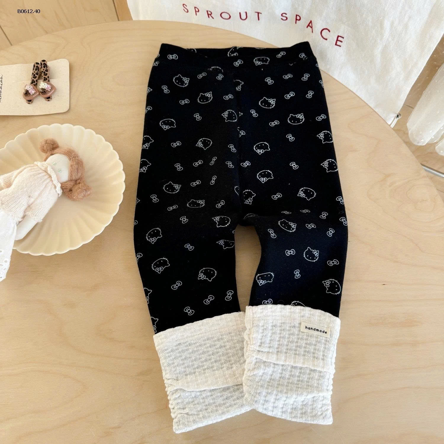 QUẦN LEGGING MÈO KITTY -sỉ 143k