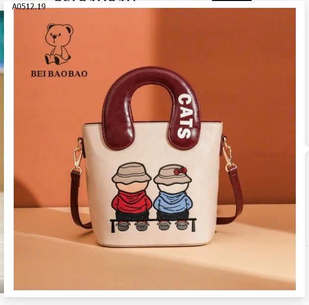 TÚI BEIBAOBABO – THIẾT KẾ SIÊU YÊU, ĐỘC ĐÁO-sỉ 278k