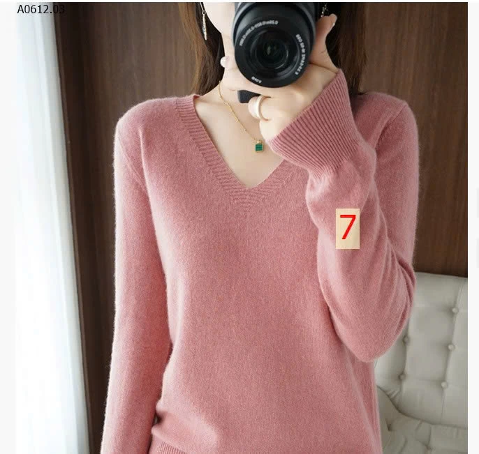 Áo len dệt kim-sỉ 110k