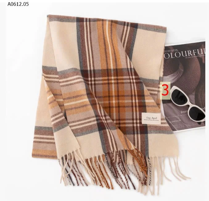 KHĂN CHOÀNG KẺ CAROsỉ 85k