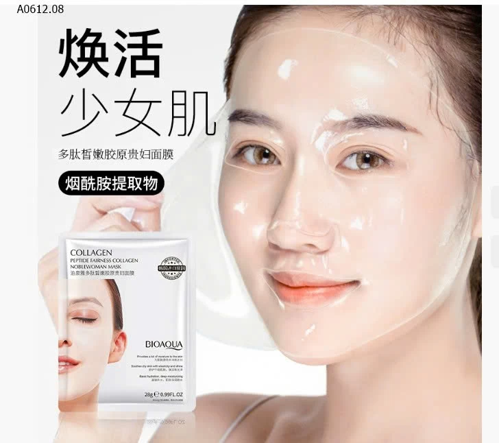 MẶT NẠ THẠCH BIOAQUA -sỉ 240k/set 50 miếng