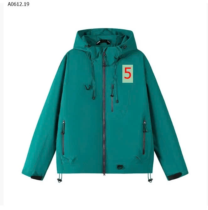 ÁO KHOÁC GIÓ DÀY DẶN 2 LỚP SALE OFF 70% CHỐNG NƯỚC CHO NAM VÀ NỮ -sỉ 205k