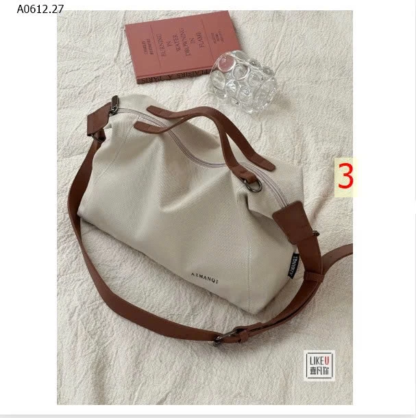 TÚI TOTE ĐƠN GIẢN THỜI TRANG CÓ TAY CẦM -sỉ 145k