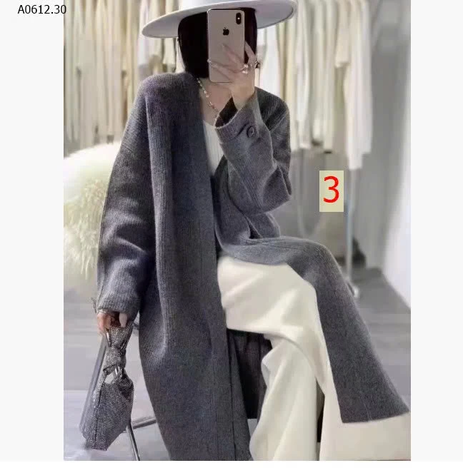ÁO CARDIGAN LEN HQ DÁNG DÀIsỉ 250k