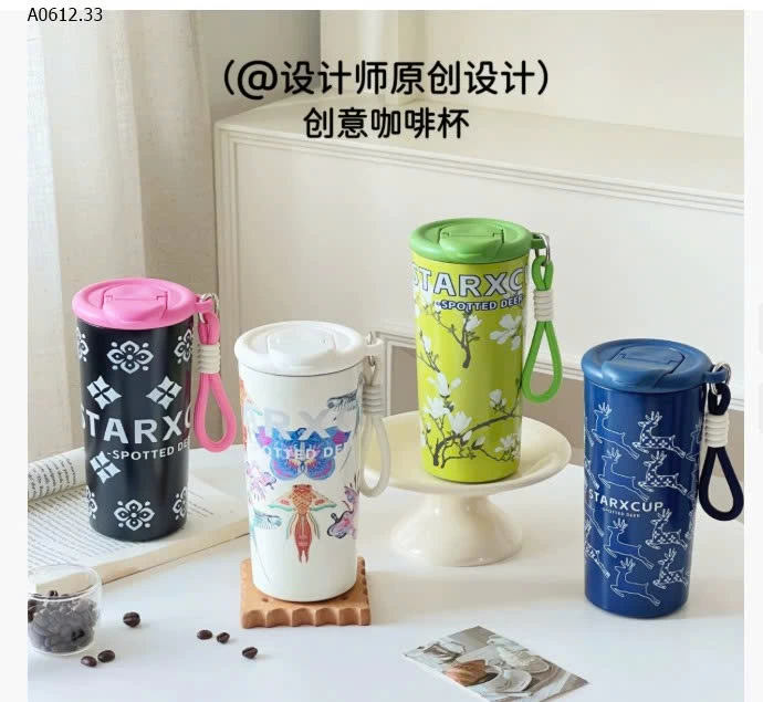 BÌNH NƯỚC HỌA TIẾT -sỉ 102k