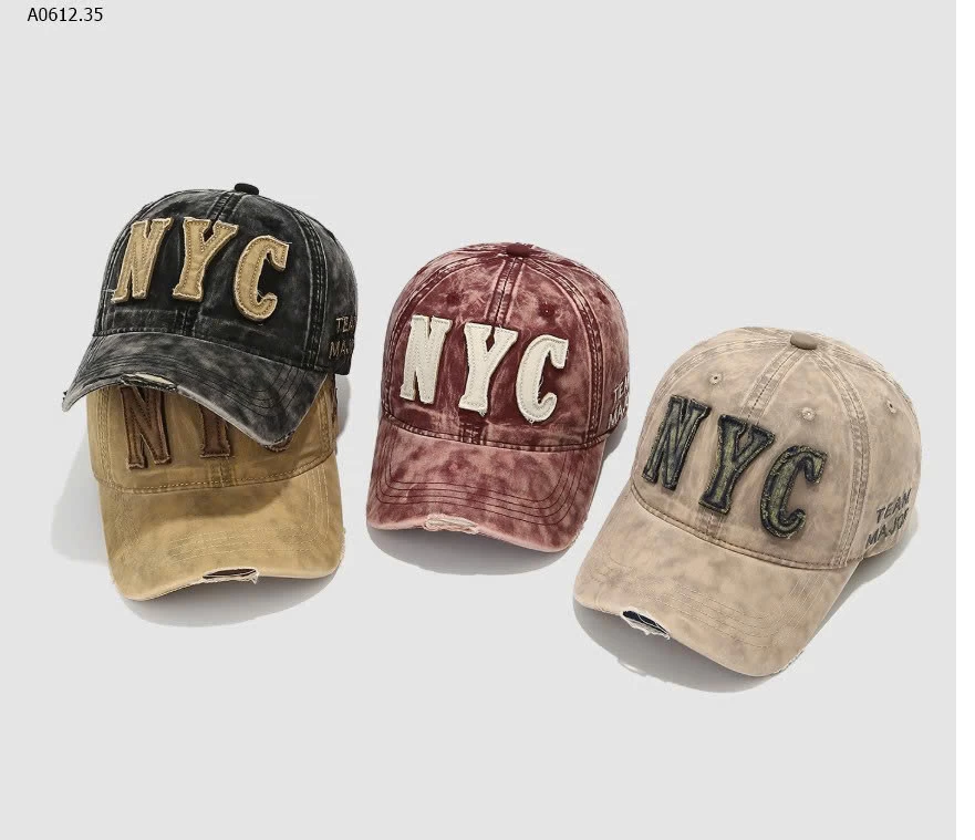 MŨ KẾT THỜI TRANG NYC-sỉ 87k