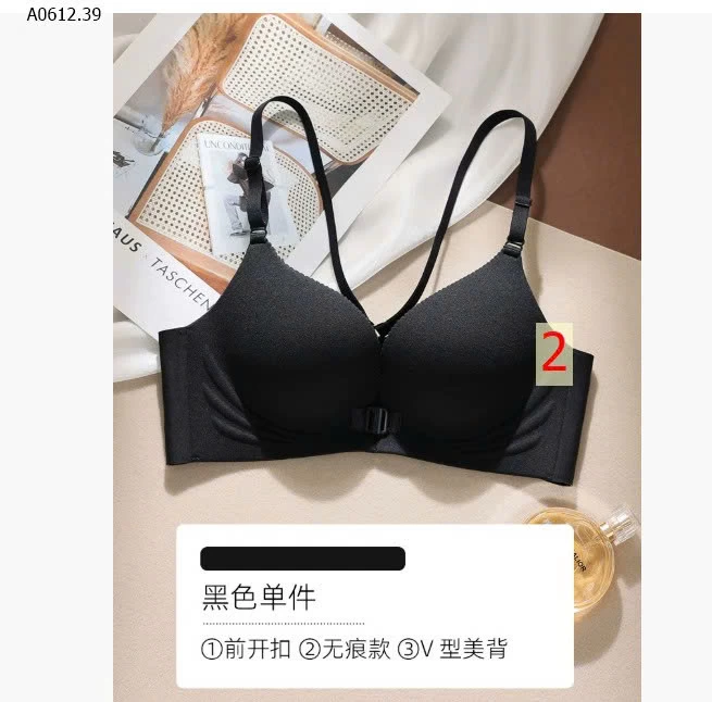 ÁO NGỰC CÀI KHUY TRƯỚC -sỉ 63k