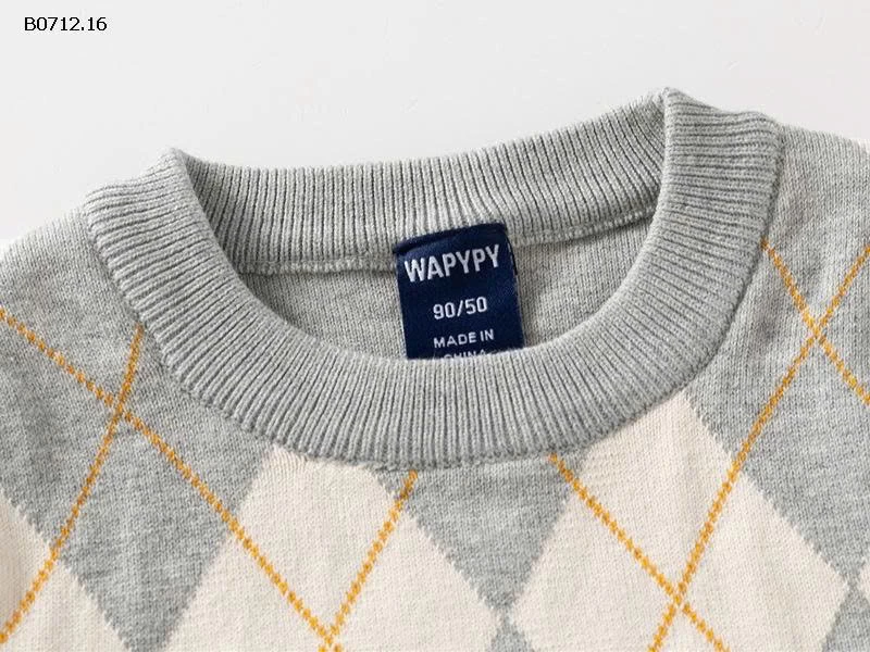 Áo len họa tiết WAPYPY-sỉ 151k