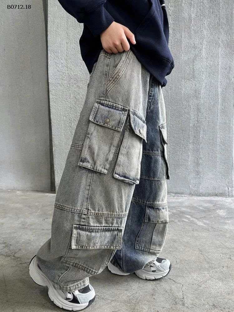 QUẦN JEAN SUÔNG TÚI HỘP BT-sỉ 250k