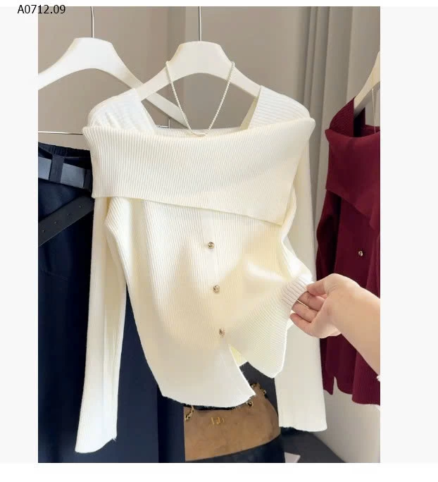 ÁO LEN CÁCH ĐIỆU ANNA – THANH LỊCH & THỜI TRANG-sỉ 210k