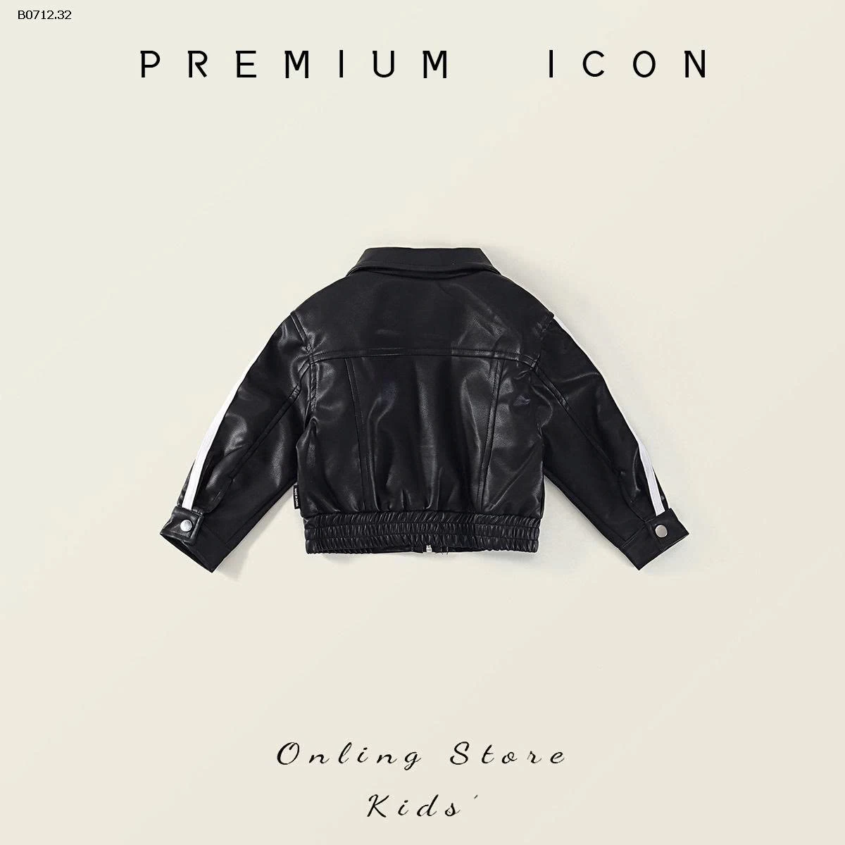 ÁO KHOÁC DA DÁNG NGẮN PREMIUM -sỉ 191k