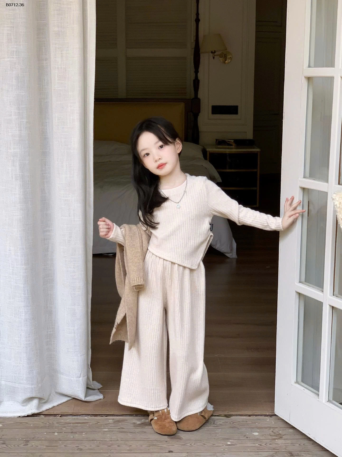 SET ÁO THUN GÂN QUẦN SUÔNG-sỉ 243k