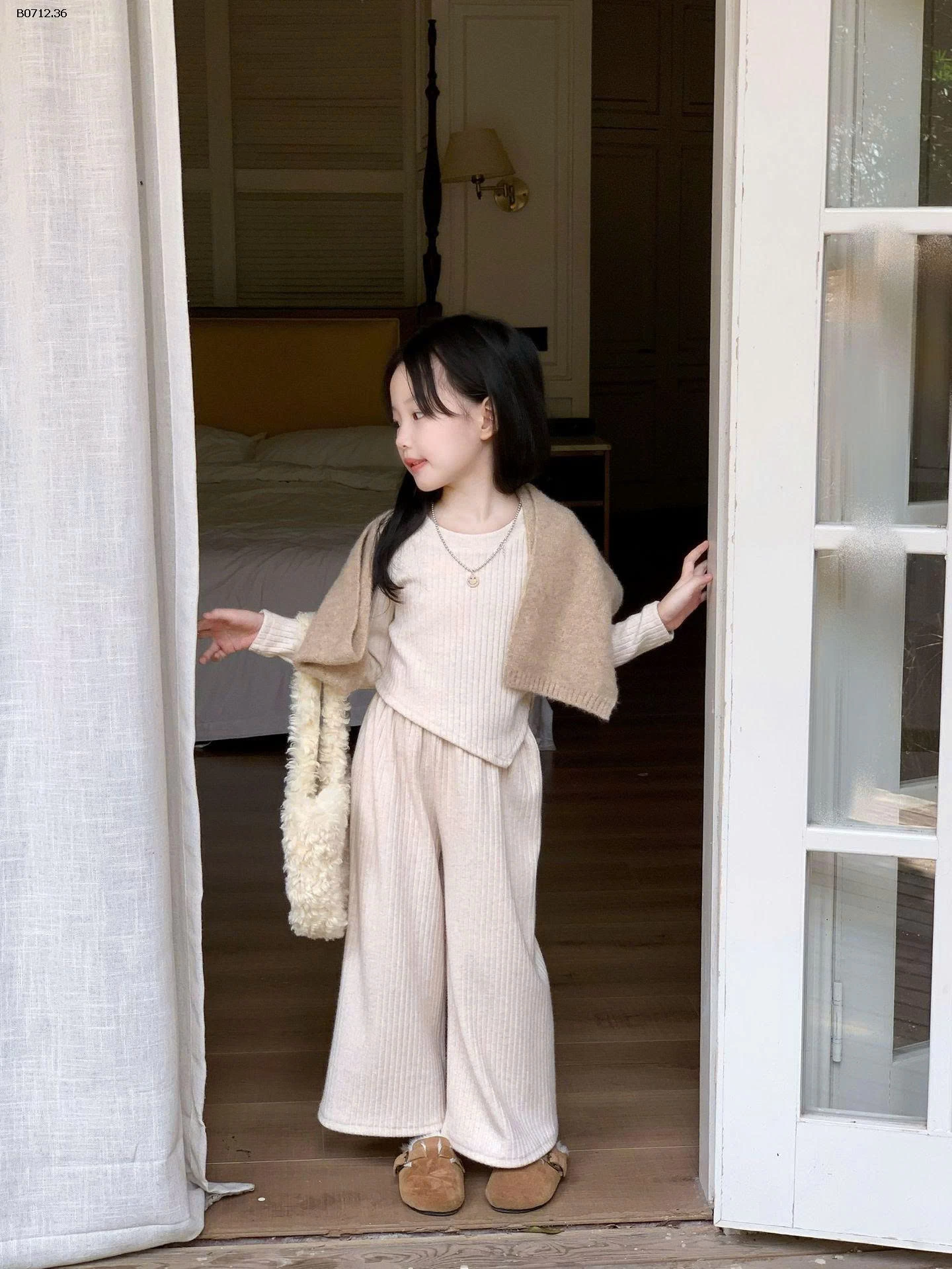 SET ÁO THUN GÂN QUẦN SUÔNG-sỉ 243k