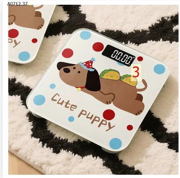 CÂN ĐIỆN TỬ HOẠ TIẾT sỉ 135k