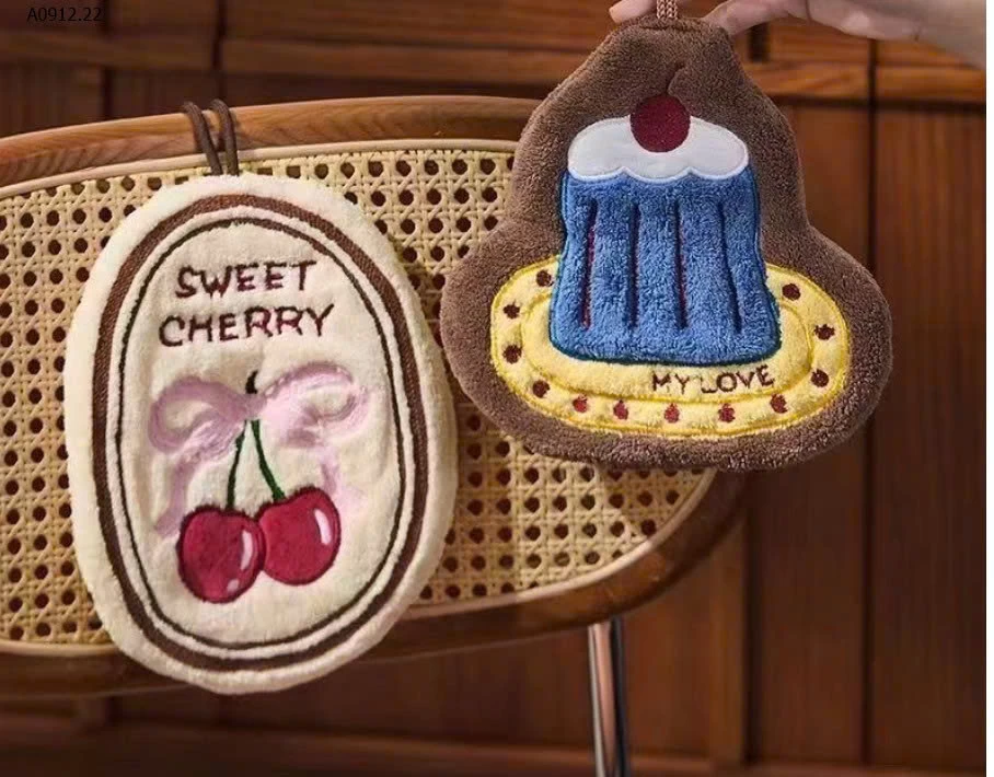 SET 2 KHĂN LAU TAY -sỉ 60k