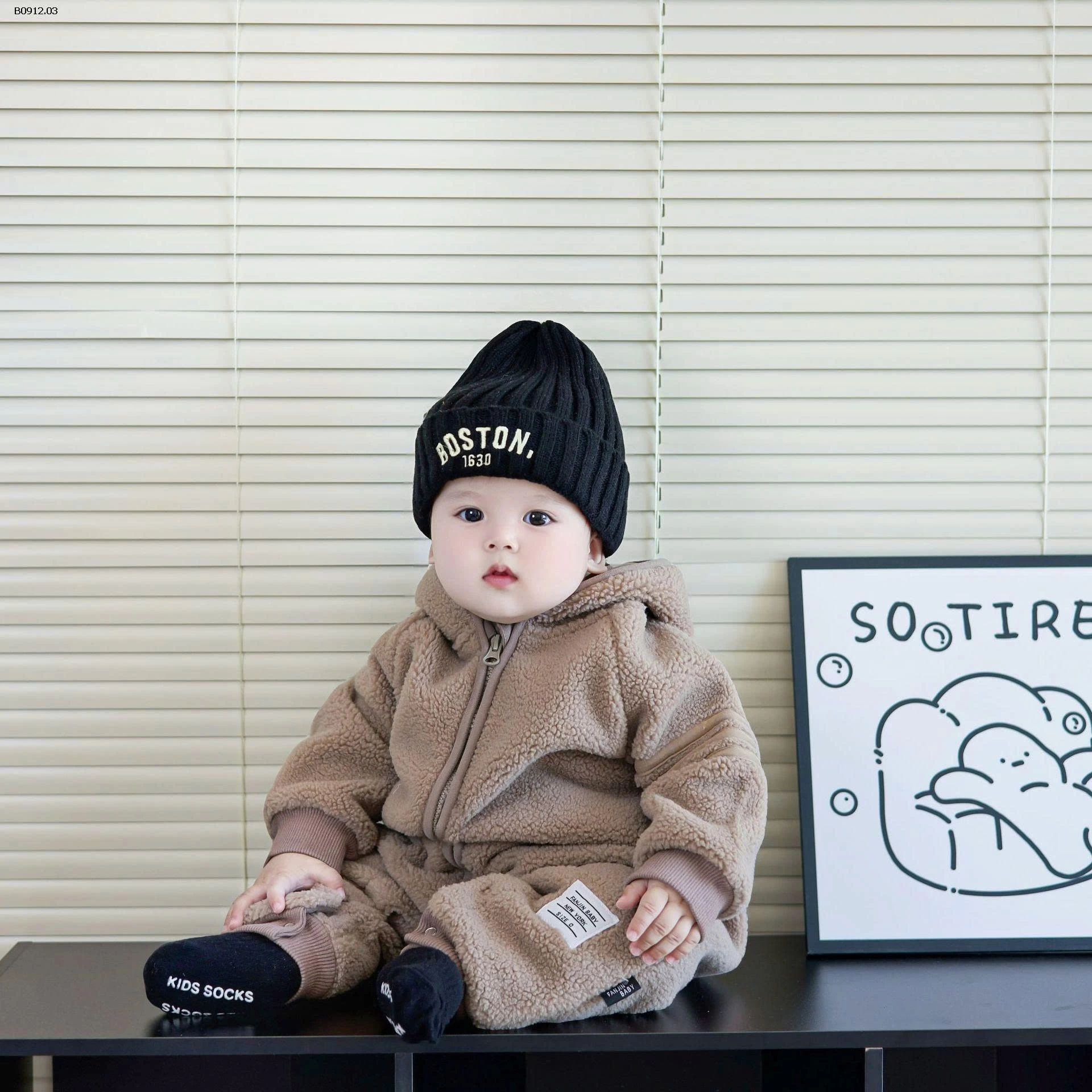 BỘ ĐỒ LIỀN THÂN CHO BÉ-sỉ 265k