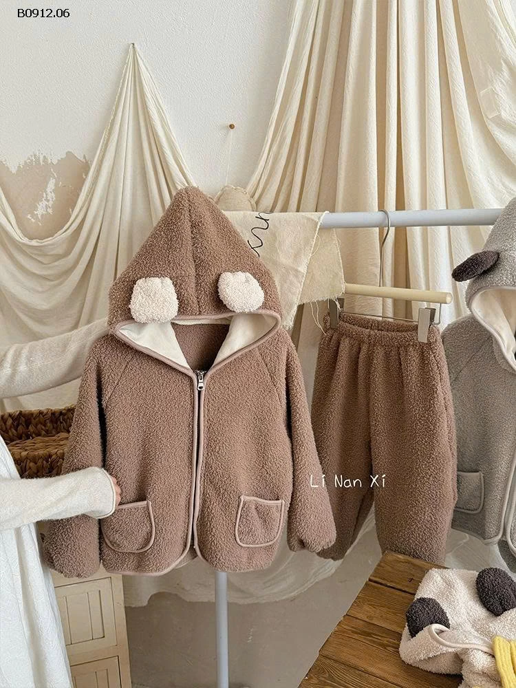 BỘ LÔNG MŨ TAI GẤU LINANXI-sỉ 260k