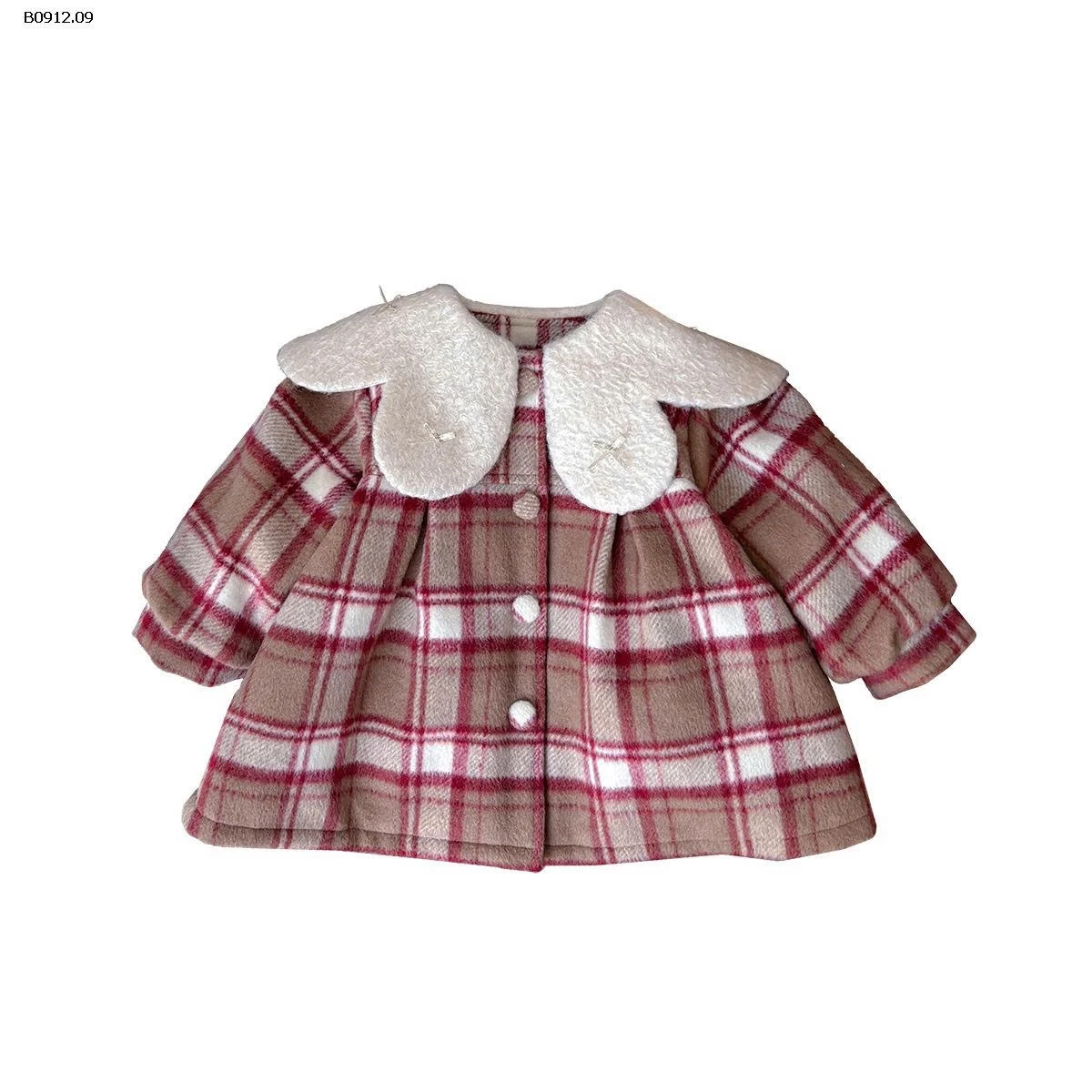 ÁO KHOÁC KẺ CHO BÉ-sỉ 327k