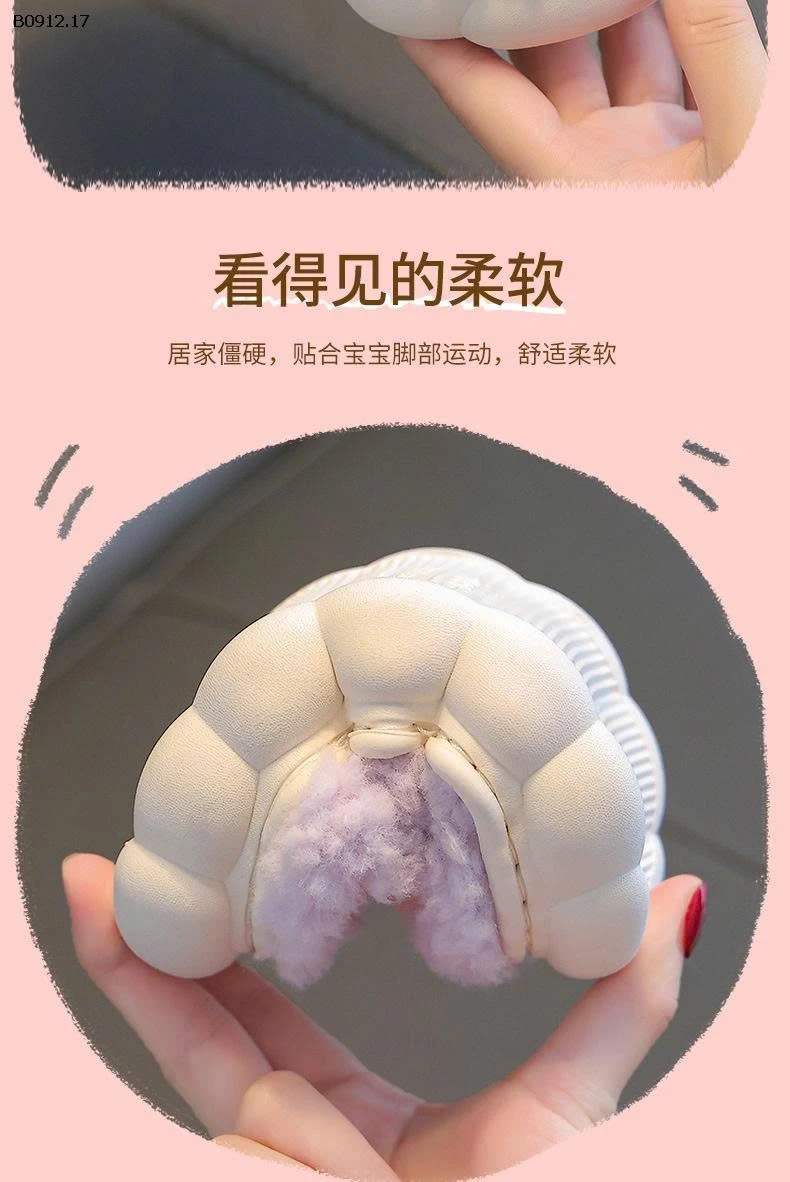 Dép bông trẻ em và người lớn -sỉ 69k