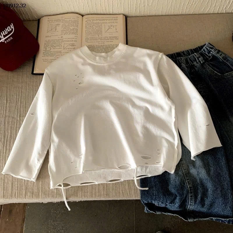 ÁO THUN DÀI TAY BÉ TRAI SIZE ĐẠI-sỉ 147k