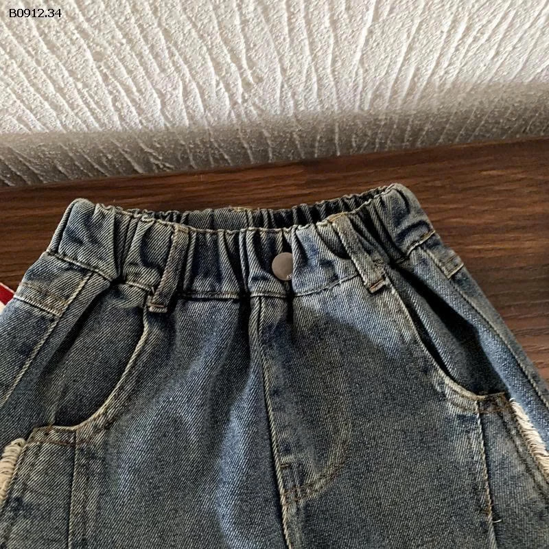 QUẦN JEAN SIZE NHỠ BÉ TRAI-sỉ 203k
